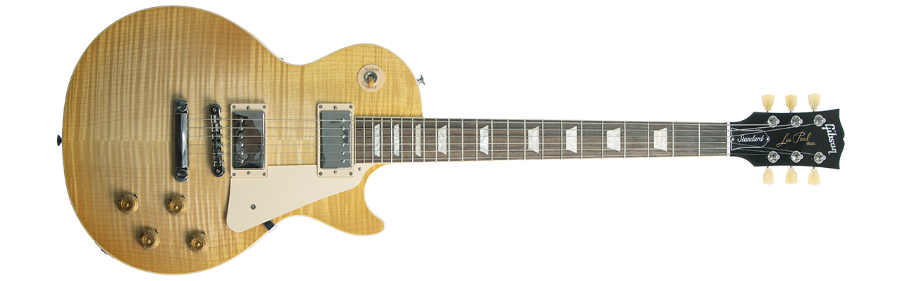 Gibson Les Paul Standard '50s Custom Shop Top Lemon Burst
