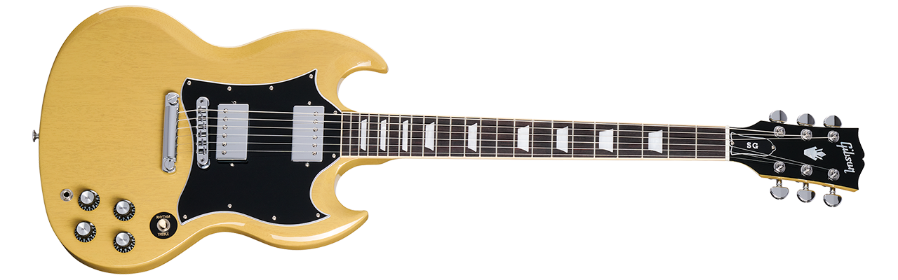 Gibson SG Standard TV Yellow