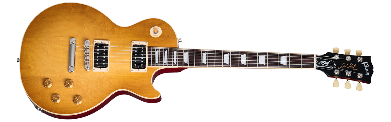 Gibson Slash Jessica Les Paul Standard Honey Burst with Red Back