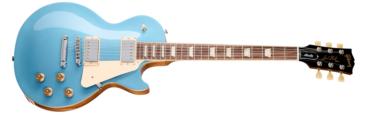 Gibson Les Paul Studio Metallic Pelham Blue