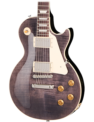 Gibson Les Paul Standard '50s Figured Top Translucent Black