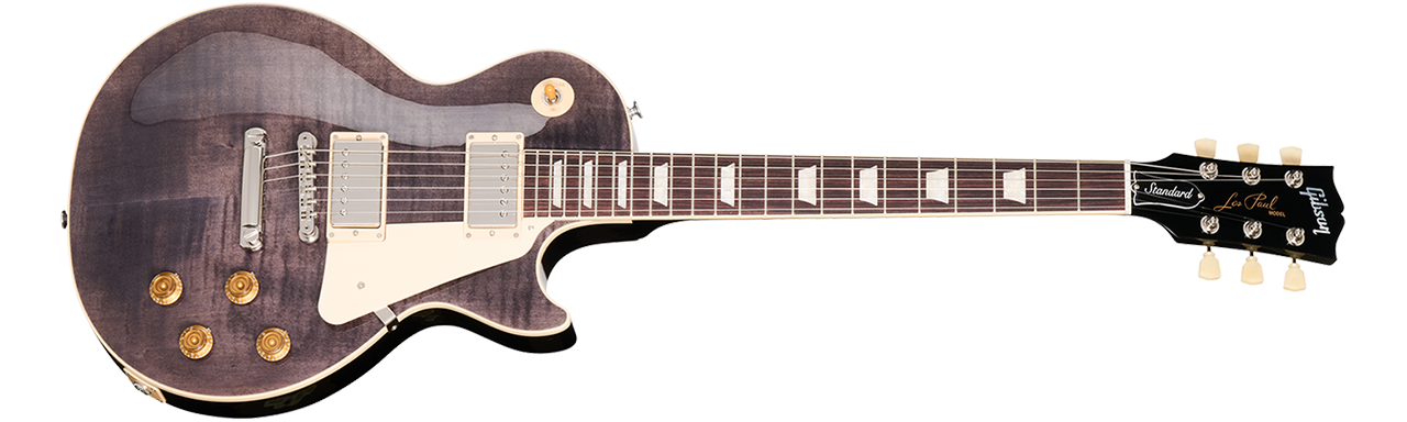 Gibson Les Paul Standard '50s Figured Top Translucent Black