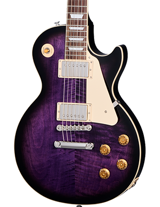 Gibson Les Paul Standard '50s Figured Top Translucent Black