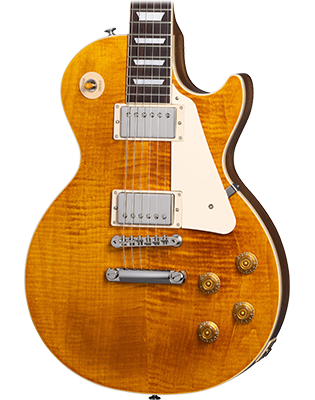 Gibson Les Paul Standard 50s Figured Top Honey Amber