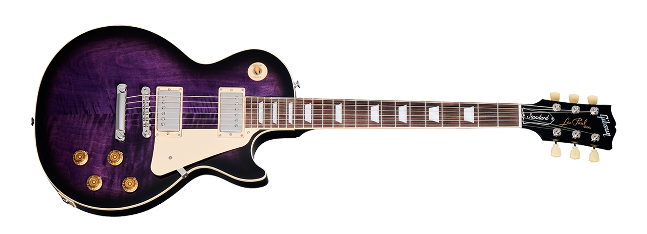 Gibson Les Paul Standard '50s Figured Top Translucent Black
