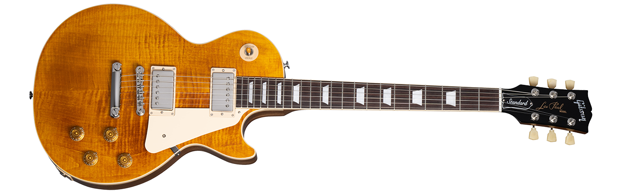 Gibson Les Paul Standard 50s Figured Top Honey Amber