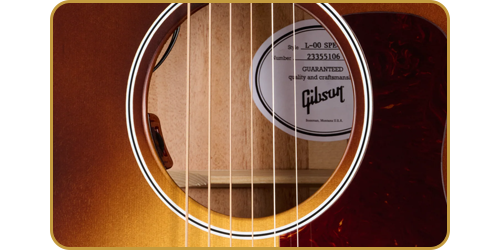 Gibson L-00 Special Satin Honey Burst