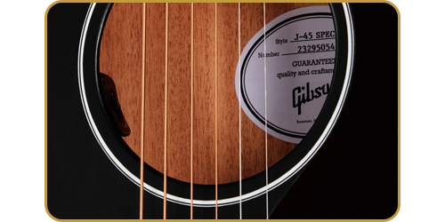 Gibson Special J-45 Satin Ebony