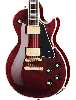 Gibson Les Paul Custom 70s Wine Red