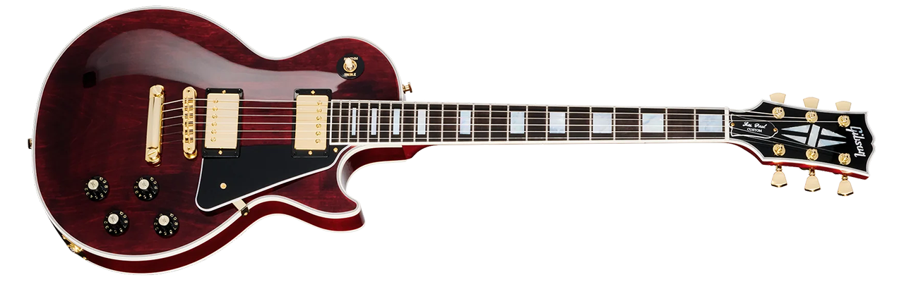 Gibson Les Paul Custom 70s Wine Red