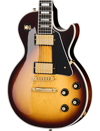 Gibson Les Paul Custom 70s Tobacco Burst