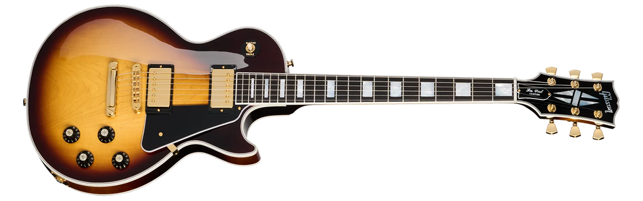 Gibson Les Paul Custom 70s Tobacco Burst