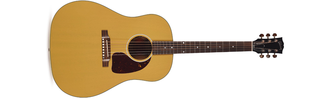 Gibson Custom Shop Limited Run J-45 All Mahogany TV Yellow Gloss