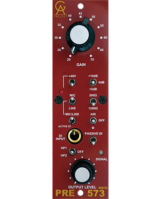 Golden Age Audio PRE-573 MKIII