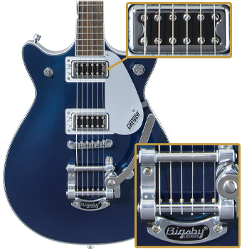 G5232T Electromatic Double Jet FT Midnight Sapphir