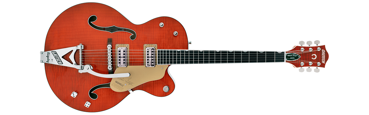 G5422TG Electromatic Hollow Body Double-Cut Orange Stain