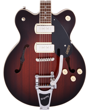 G2622T-P90 STREAMLINER™ CENTER BLOCK DOUBLE-CUT P90 WITH BIGSBY®