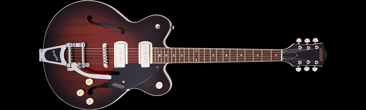 G2622T-P90 STREAMLINER™ CENTER BLOCK DOUBLE-CUT P90 WITH BIGSBY®
