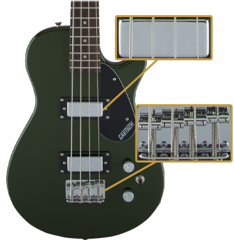G2220 Electromatic Junior Jet Bass II Short-Scale Torino Green