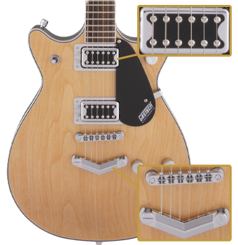 G5222 Electromatic Double Jet BT Aged Natural