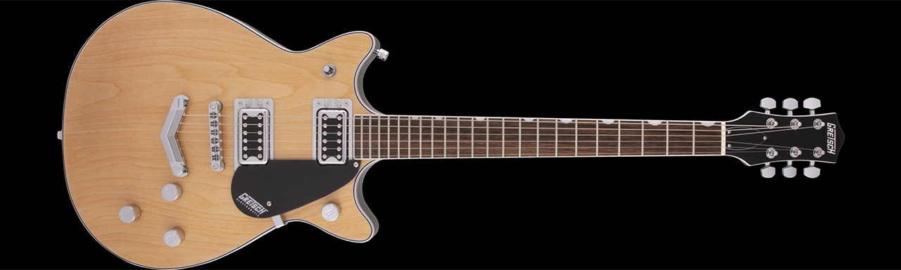 G5222 Electromatic Double Jet BT Aged Natural