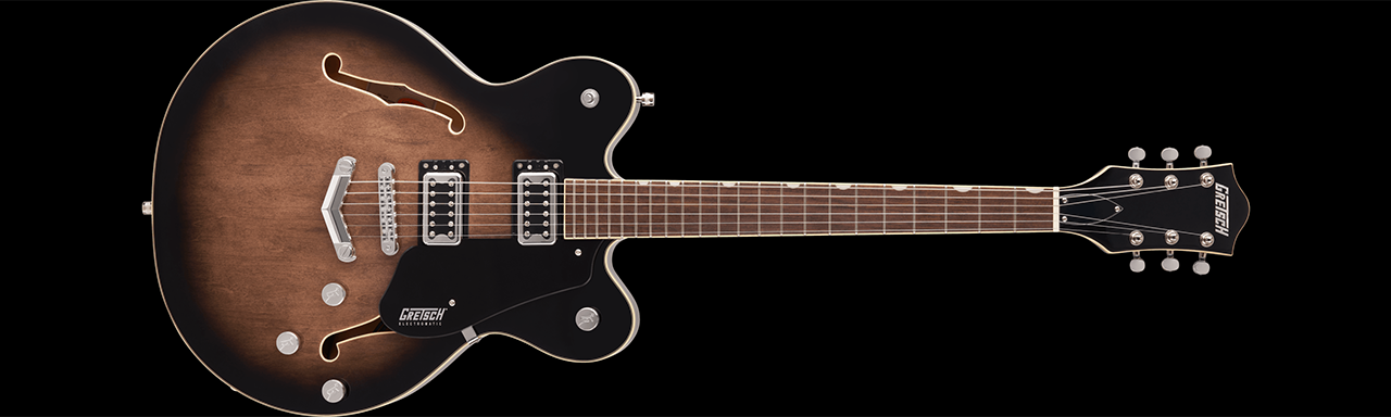 G5622 Electromatic Center Block Double-Cut with V-Stoptail