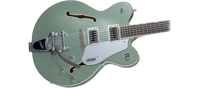 G5622T Electromatic® Center Block Double-Cut with Bigsby Aspen Green