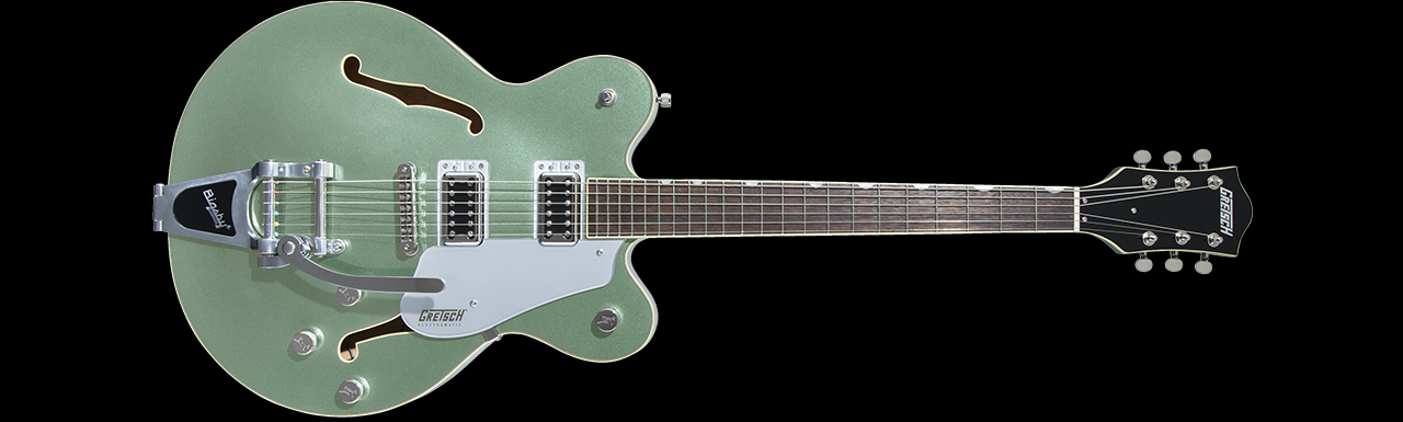 Gretsch G5622T Electromatic Center Block Double Cut Aspen Green LN122669 2508200553 SCAN UK