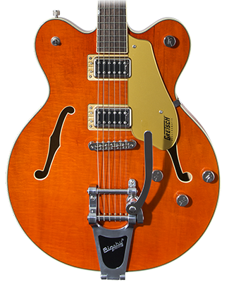 G5622T Electromatic Center Block Double-Cut with Bigsby (Orange Stain)