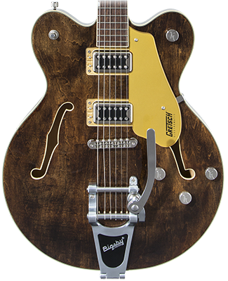 G5622T Electromatic Center Block Double-Cut with Bigsby (Imperial Stain)