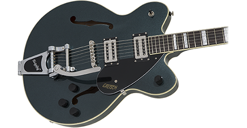 G2622T Streamliner Center Block Double-Cut with Bigsby (Gunmetal)