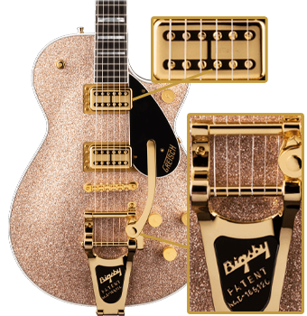 G6229TG Limited Edition Players Edition Sparkle Jet BT Champagne Sparkle