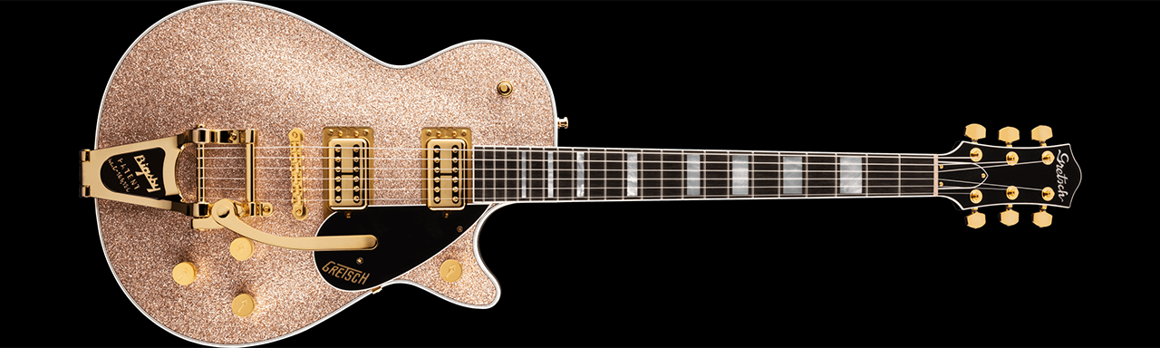 G6229TG Limited Edition Players Edition Sparkle Jet BT Champagne Sparkle