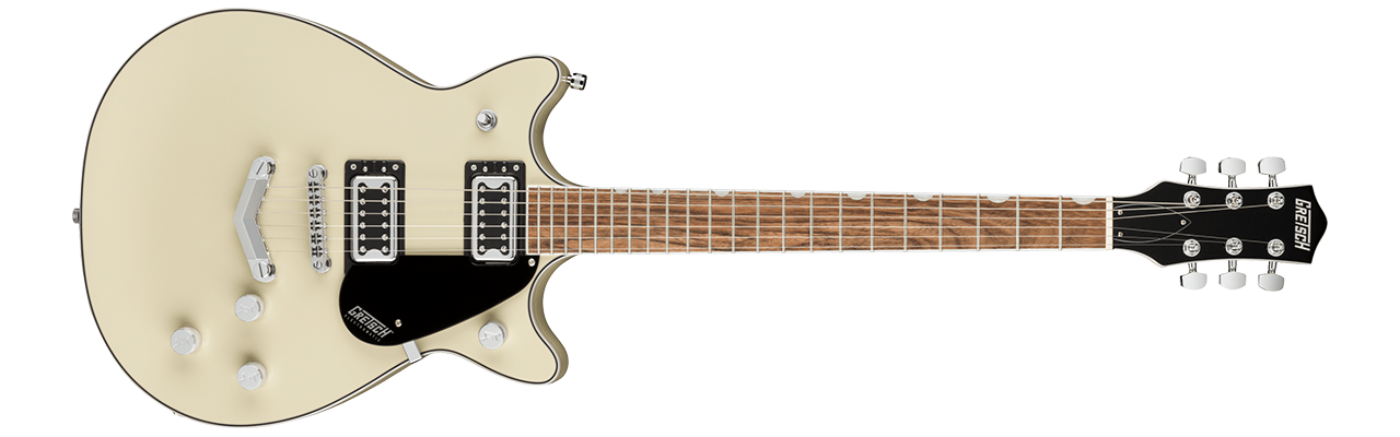 G5222 Electromatic Double Jet BT Vintage White