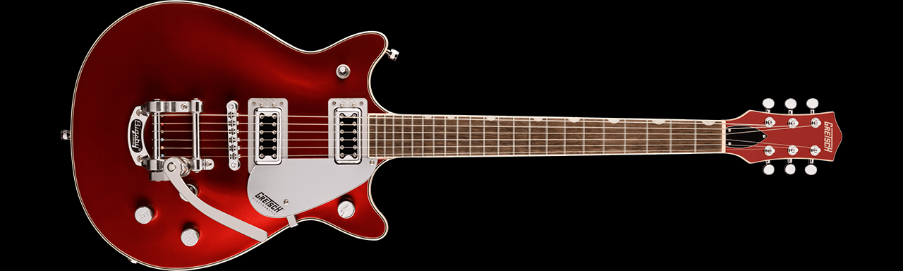 G5232T Electromatic Double Jet FT Firestick Red