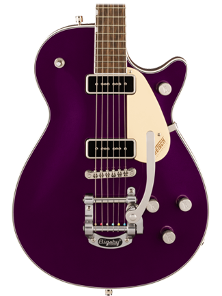 Gretsch G5210T-P90 Electromatic Jet Two 90 Single-Cut with Bigsby Amethyst