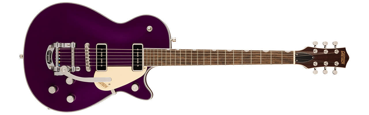 Gretsch G5210T-P90 Electromatic Jet Two 90 Single-Cut with Bigsby Amethyst