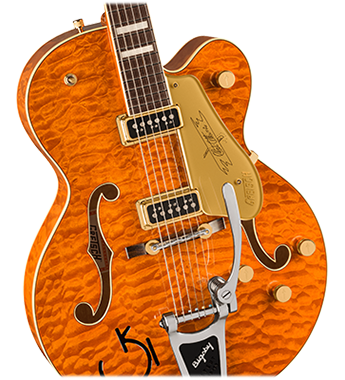 G6120TGQM-56 Limited Edition Quilt Classic Chet Atkins