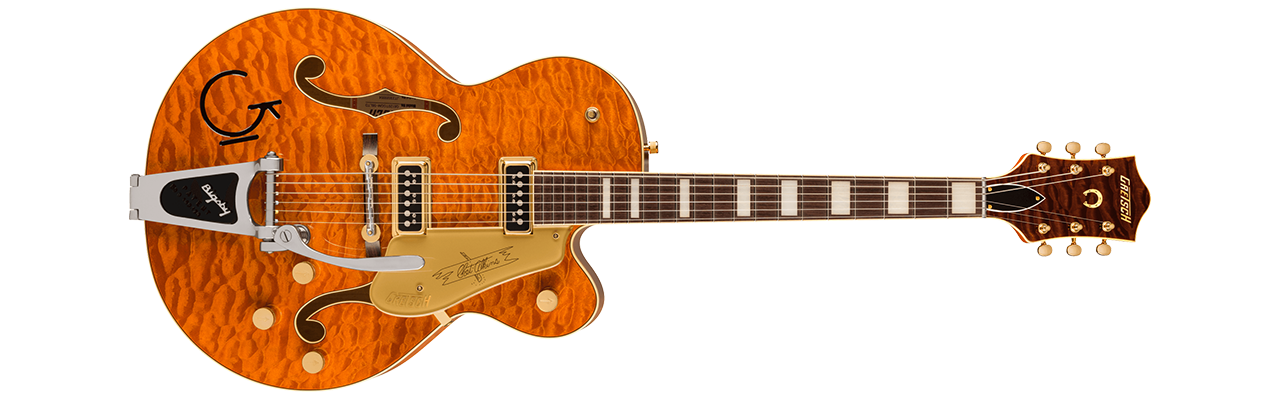 G6120TGQM-56 Limited Edition Quilt Classic Chet Atkins