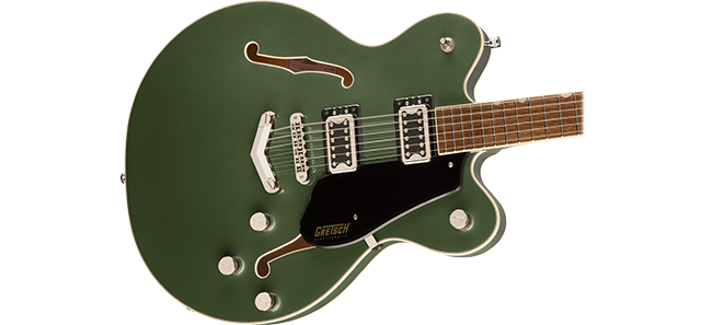G5622 Electromatic Center Block Double-Cut with V-Stoptail