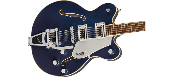 G5622T Electromatic Center Block Double-Cut with Bigsby Midnight Sapphire