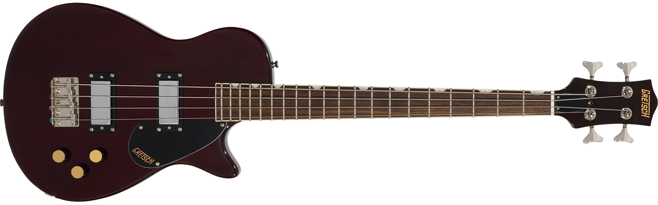 Gretsch Streamliner Jet Club Bass Single-Cut Walnut Stain
