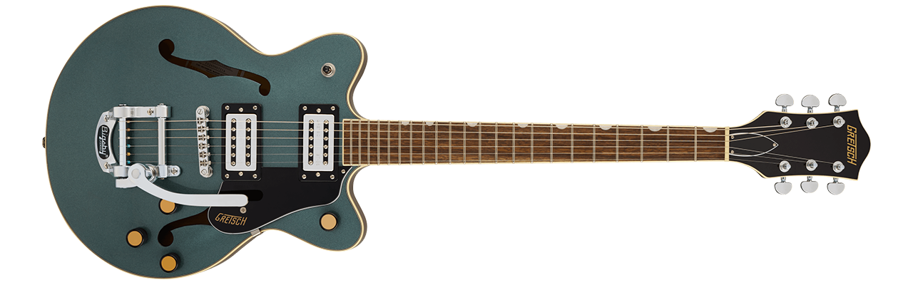 Gretsch G2655T Streamliner Center Block Jr. Double-Cut with Bigsby Gunmetal