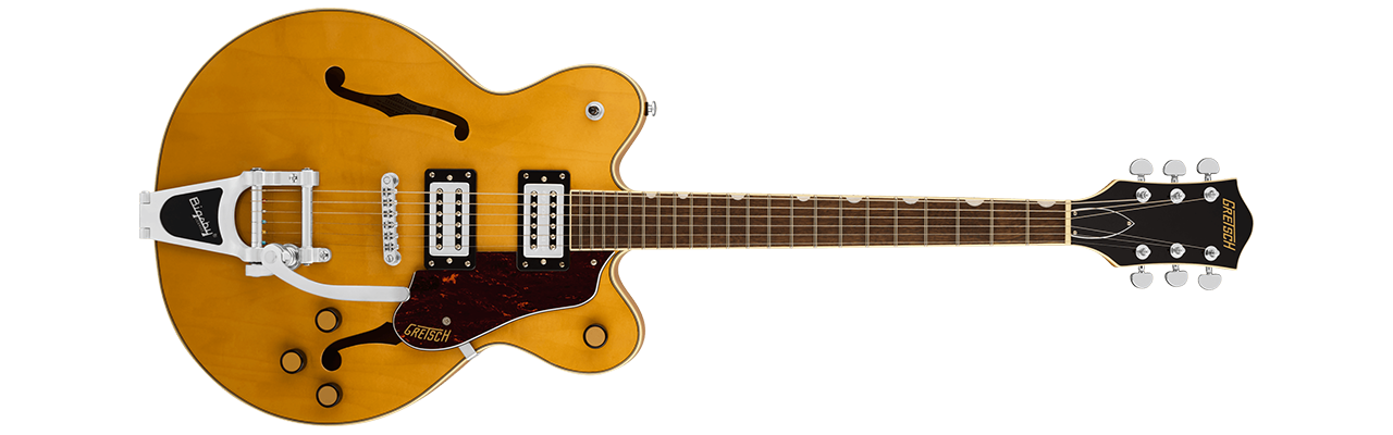 Gretsch G2622T Streamliner Center Block Double-Cut with Bigsby Village Amber