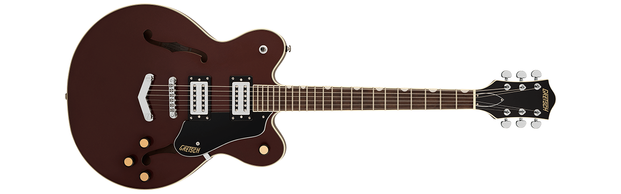 Gretsch G2622 Streamliner Center Block Double-Cut with V-Stoptail Copper Metallic