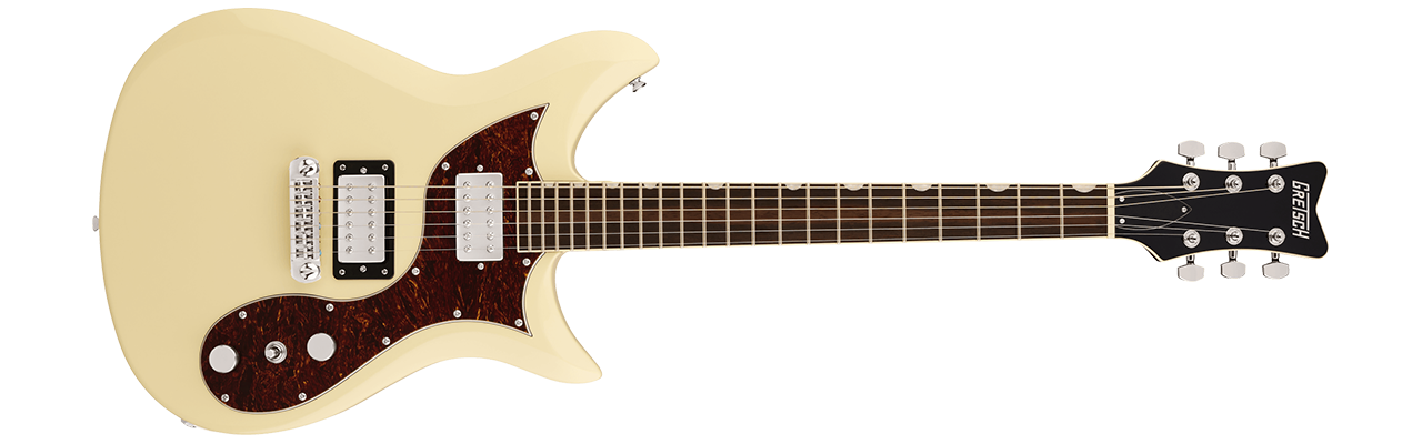 Gretsch Electromatic CVT Double-Cut with Wraparound Vintage White