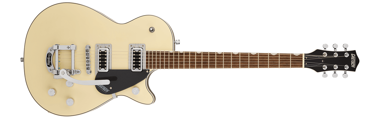 G5230T Electromatic Jet FT Single-Cut with Bigsby Two-Tone Vintage White/London Grey