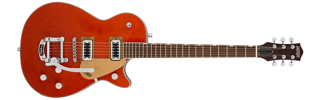 G5230T Electromatic Jet FT Single-Cut with Bigsby Orange Stain