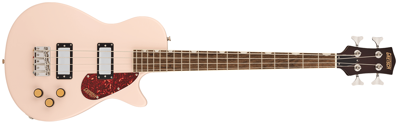 Gretsch Streamliner Jet Club Bass Single-Cut Shell Pink