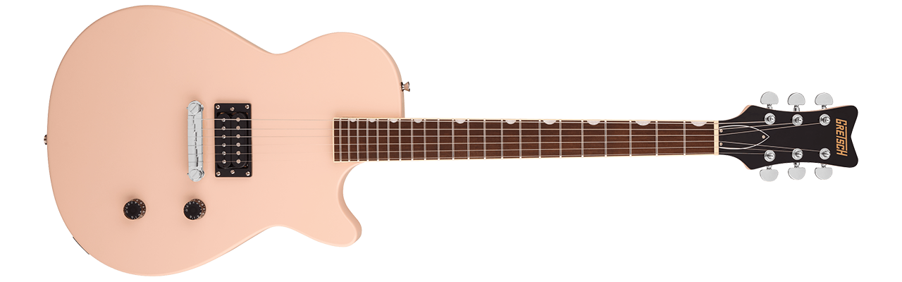 Gretsch Streamliner Jet 1 Pickup Shell Pink